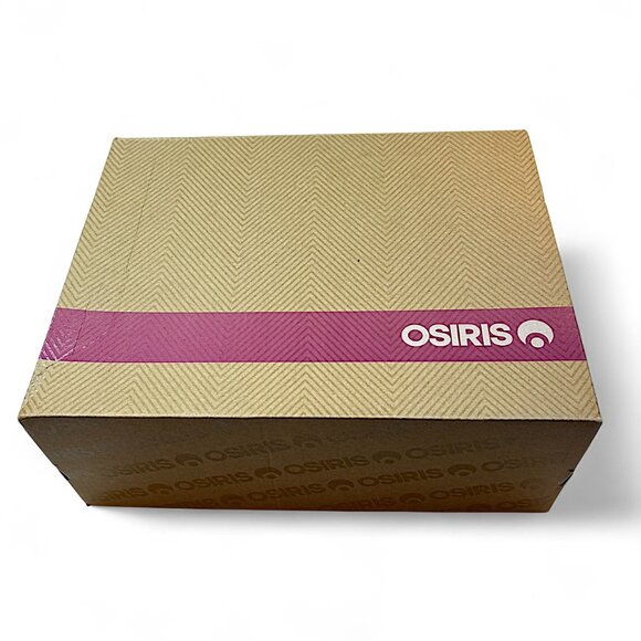 Osiris MidTown Girls Pink/Black Zebra Sneaker Shoes Size 6M - Picture 12 of 12